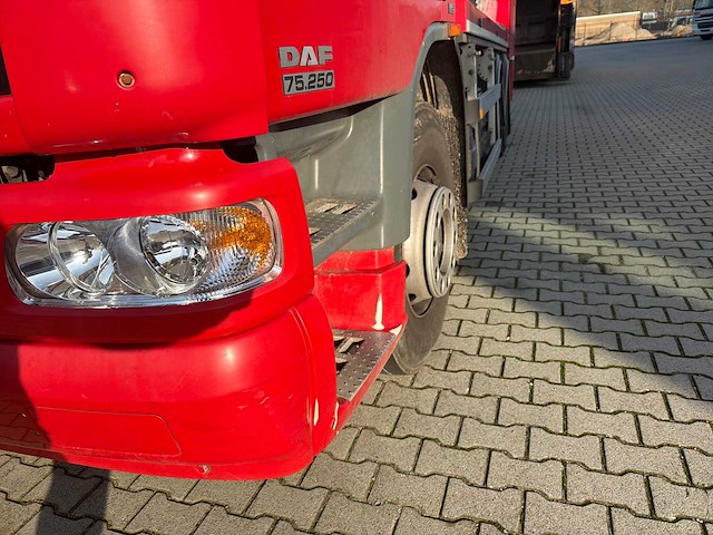 Daf - fag cf75 250 geesink - vuilniswagen - afbeelding 13 van  42