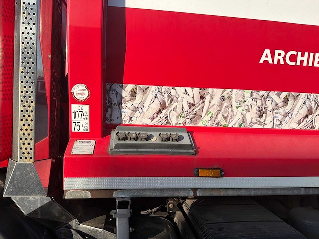 Daf - fag cf75 250 geesink - vuilniswagen - afbeelding 15 van  42