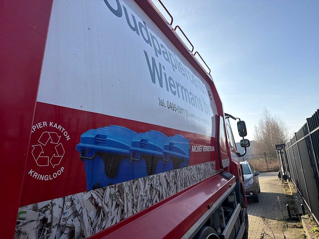 Daf - fag cf75 250 geesink - vuilniswagen - afbeelding 22 van  42