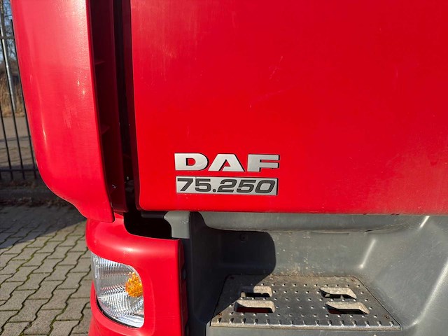Daf - fag cf75 250 geesink - vuilniswagen - afbeelding 24 van  42