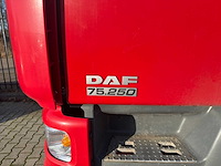 Daf - fag cf75 250 geesink - vuilniswagen - afbeelding 24 van  42