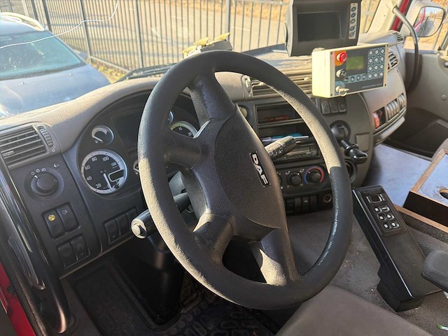 Daf - fag cf75 250 geesink - vuilniswagen - afbeelding 33 van  42