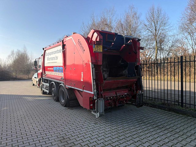 Daf - fag cf75 250 geesink - vuilniswagen - afbeelding 34 van  42