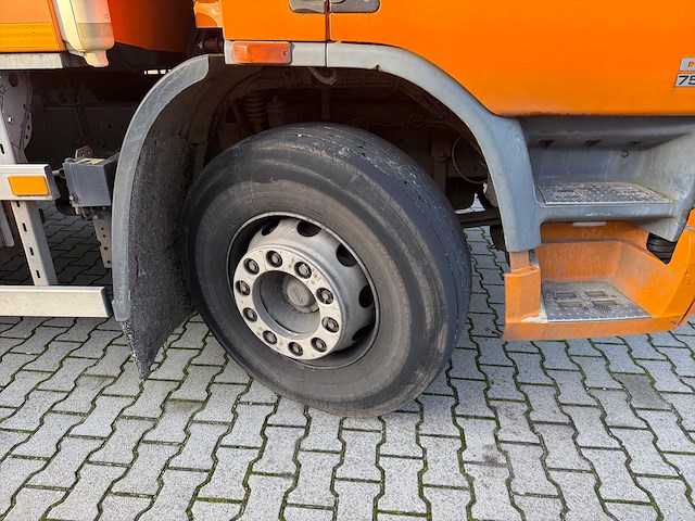Daf - fag cf75 250 geesink - vuilniswagen - afbeelding 2 van  41