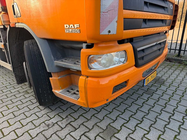 Daf - fag cf75 250 geesink - vuilniswagen - afbeelding 3 van  41