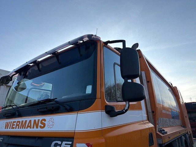 Daf - fag cf75 250 geesink - vuilniswagen - afbeelding 8 van  41