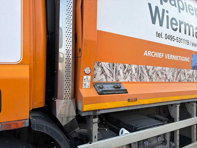 Daf - fag cf75 250 geesink - vuilniswagen - afbeelding 10 van  41