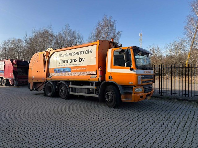 Daf - fag cf75 250 geesink - vuilniswagen - afbeelding 1 van  41