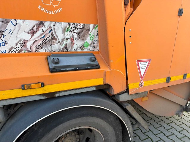 Daf - fag cf75 250 geesink - vuilniswagen - afbeelding 13 van  41