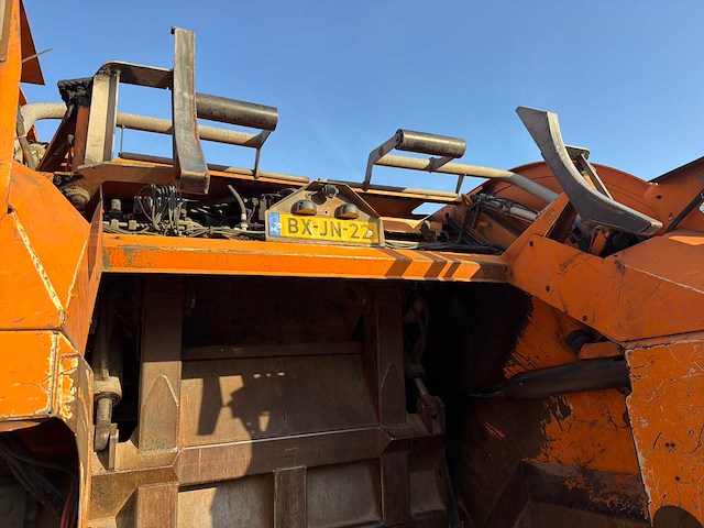 Daf - fag cf75 250 geesink - vuilniswagen - afbeelding 18 van  41