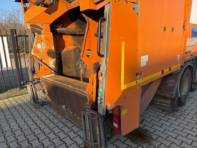 Daf - fag cf75 250 geesink - vuilniswagen - afbeelding 20 van  41