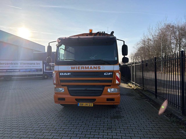 Daf - fag cf75 250 geesink - vuilniswagen - afbeelding 12 van  41