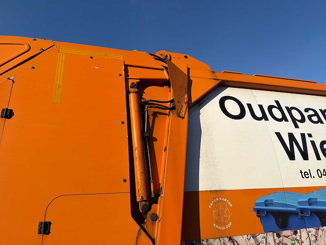 Daf - fag cf75 250 geesink - vuilniswagen - afbeelding 24 van  41