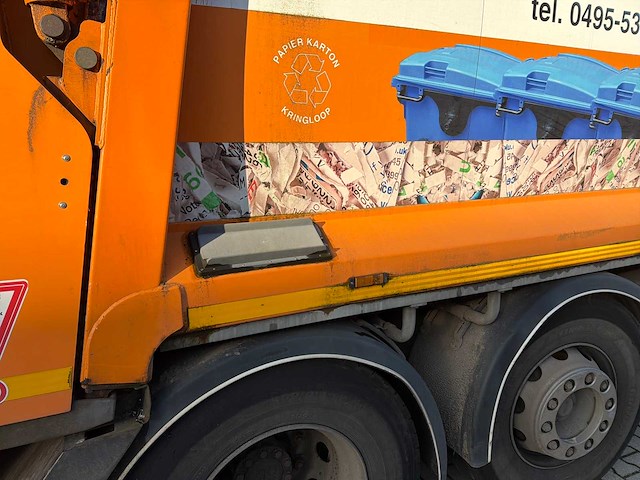 Daf - fag cf75 250 geesink - vuilniswagen - afbeelding 25 van  41