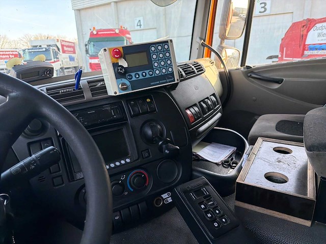 Daf - fag cf75 250 geesink - vuilniswagen - afbeelding 30 van  41