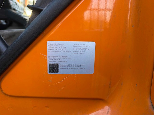 Daf - fag cf75 250 geesink - vuilniswagen - afbeelding 33 van  41