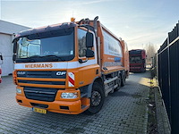 Daf - fag cf75 250 geesink - vuilniswagen - afbeelding 23 van  41