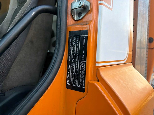 Daf - fag cf75 250 geesink - vuilniswagen - afbeelding 35 van  41