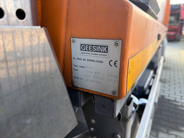 Daf - fag cf75 250 geesink - vuilniswagen - afbeelding 36 van  41