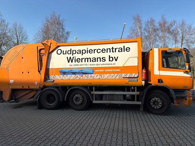 Daf - fag cf75 250 geesink - vuilniswagen - afbeelding 34 van  41