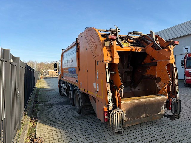 Daf - fag cf75 250 geesink - vuilniswagen - afbeelding 38 van  41