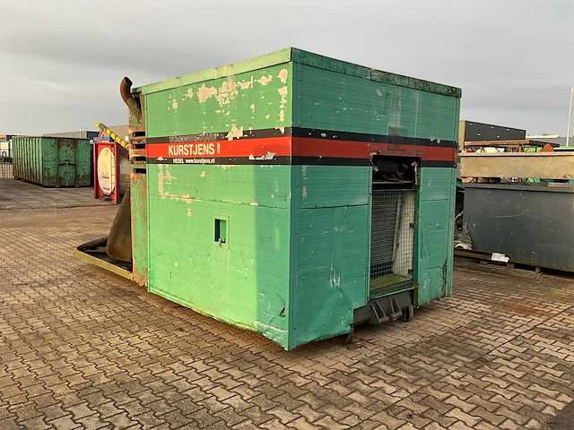 Daf - ws268g - dieselmotor met ombouw - afbeelding 10 van  19