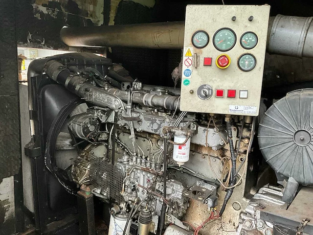Daf - ws268g - dieselmotor met ombouw - afbeelding 1 van  19