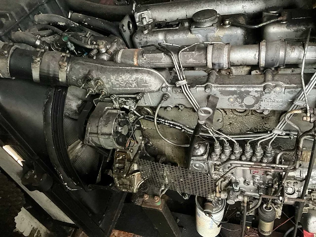 Daf - ws268g - dieselmotor met ombouw - afbeelding 14 van  19