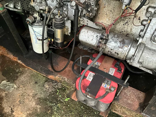 Daf - ws268g - dieselmotor met ombouw - afbeelding 16 van  19