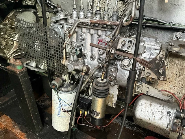 Daf - ws268g - dieselmotor met ombouw - afbeelding 17 van  19