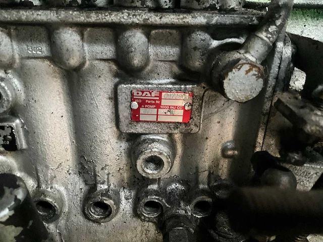 Daf - ws268g - dieselmotor met ombouw - afbeelding 18 van  19