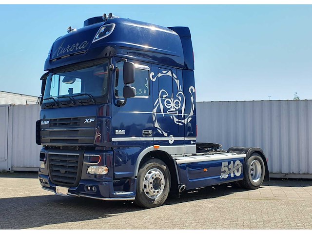 Daf - xf 105 - 510 - limited edition truck - 2010 - afbeelding 1 van  20