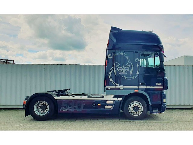 Daf - xf 105 - 510 - limited edition truck - 2010 - afbeelding 14 van  20