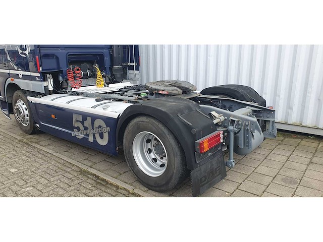 Daf - xf 105 - 510 - limited edition truck - 2010 - afbeelding 16 van  20