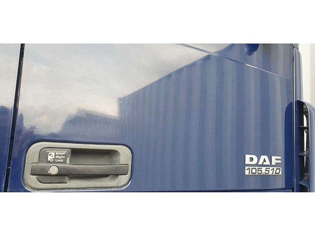 Daf - xf 105 - 510 - limited edition truck - 2010 - afbeelding 20 van  20