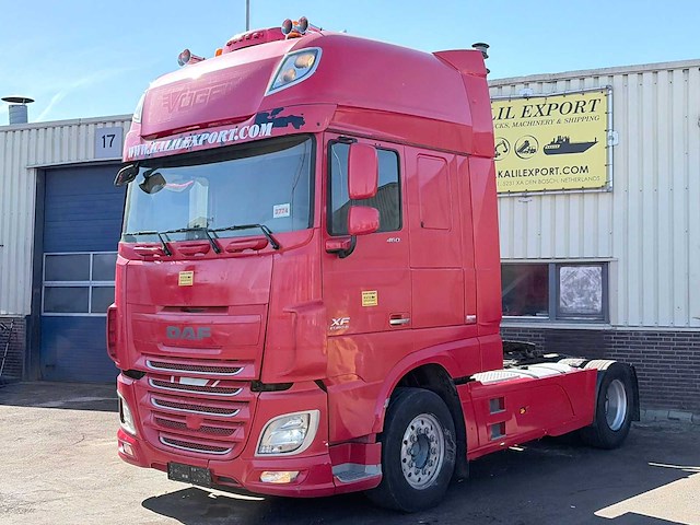 Daf - xf 460 - vrachtwagen - afbeelding 9 van  15