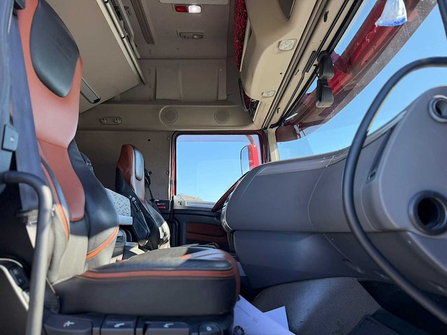 Daf - xf 460 ft - adr - blad/lucht - 2017 - vrachtwagen - afbeelding 10 van  21