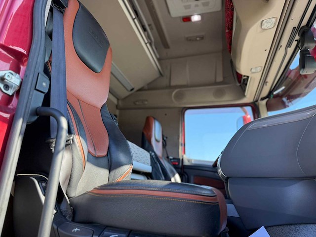 Daf - xf 460 ft - adr - blad/lucht - 2017 - vrachtwagen - afbeelding 11 van  21