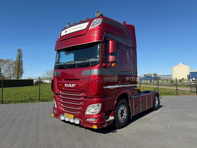 Daf - xf 460 ft - adr - blad/lucht - 2017 - vrachtwagen - afbeelding 1 van  21