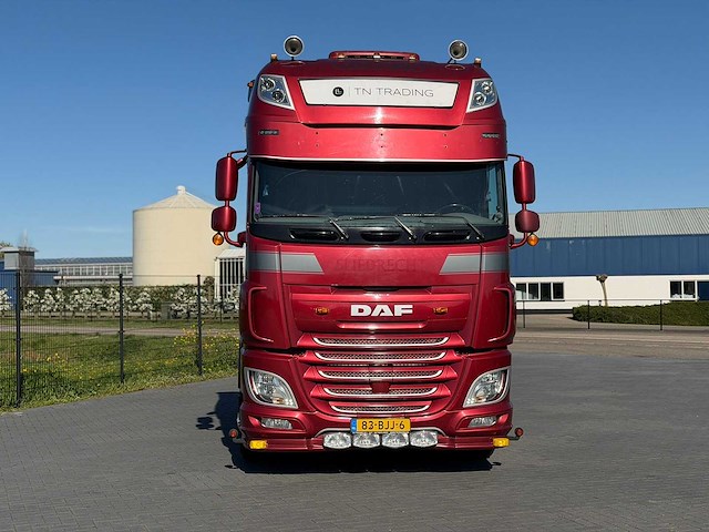Daf - xf 460 ft - adr - blad/lucht - 2017 - vrachtwagen - afbeelding 12 van  21