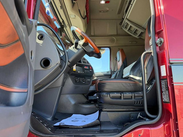 Daf - xf 460 ft - adr - blad/lucht - 2017 - vrachtwagen - afbeelding 21 van  21
