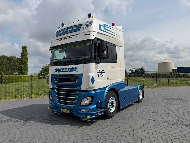 Daf - xf 460 ft - show truck - vol interior - 2014 - 71-bfg-2 - vrachtwagen - nl truck - afbeelding 1 van  22