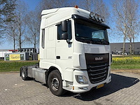 Daf - xf 460 space cab - met pto - euro 6 - vrachtwagen - afbeelding 1 van  15