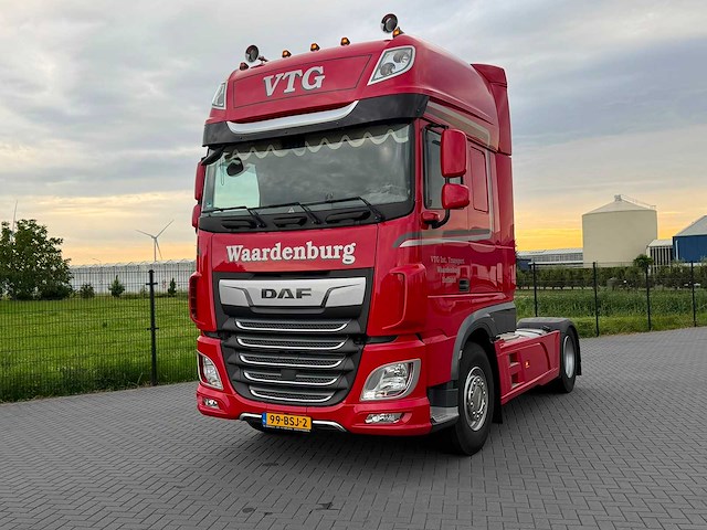Daf - xf 480 ft - lage km - handgeschakeld - 2022 - 99-bsj-2 - vrachtwagen - afbeelding 1 van  8