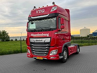 Daf - xf 480 ft - lage km - handgeschakeld - 2022 - 99-bsj-2 - vrachtwagen - afbeelding 1 van  8