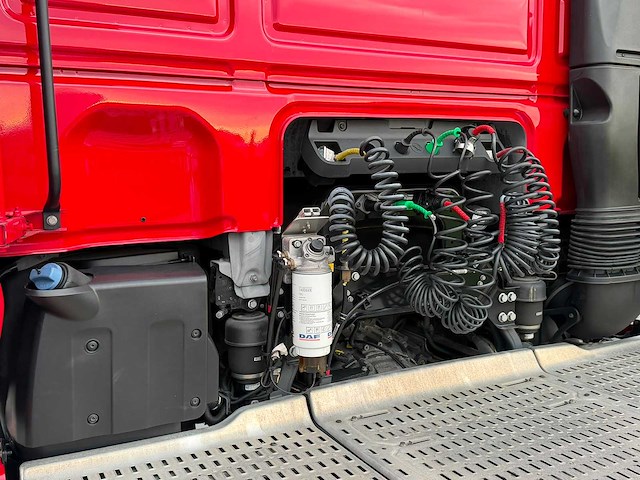 Daf - xf 480 ft - lage km - handgeschakeld - 2022 - 99-bsj-2 - vrachtwagen - afbeelding 8 van  8