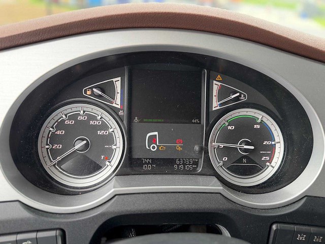 Daf - xf 480 ft - smart tacho - leren stoelen - pto - alcoa - 2018 - vrachtwagen - afbeelding 4 van  21