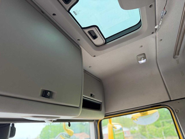 Daf - xf 480 ft - smart tacho - leren stoelen - pto - alcoa - 2018 - vrachtwagen - afbeelding 7 van  21