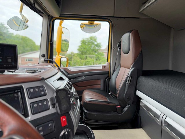 Daf - xf 480 ft - smart tacho - leren stoelen - pto - alcoa - 2018 - vrachtwagen - afbeelding 11 van  21
