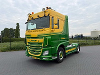 Daf - xf 480 ft - smart tacho - leren stoelen - pto - alcoa - 2018 - vrachtwagen - afbeelding 1 van  21